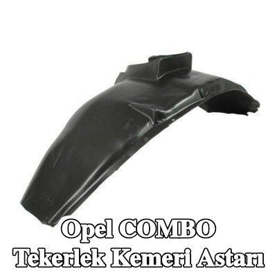 BLIC Tekerlek kemeri kaplaması Sol Ön, PE (Polietilen) — 2011 Opel Combo