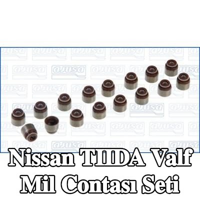 AJUSA Valf mil contası seti — Nissan Tiida