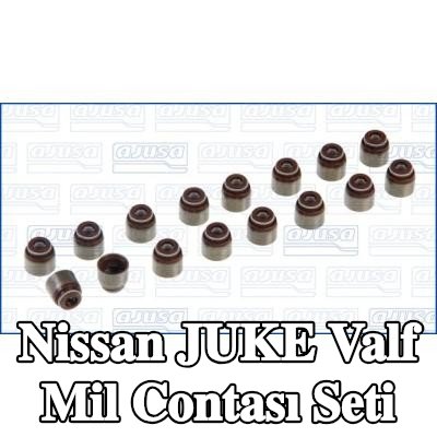 AJUSA Valf mil contası seti — Nissan Juke