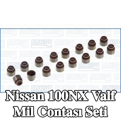 AJUSA Valf mil contası seti — Nissan 100nx