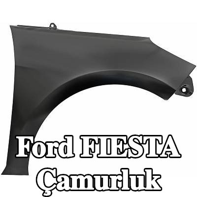 DIEDERICHS Çamurluk Sağ Ön — Ford Fiesta