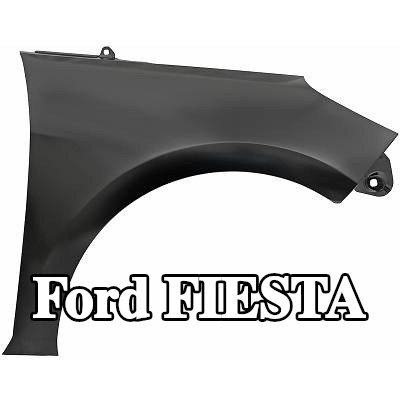 DIEDERICHS رفرف الجناح الأمامي الأيمن — Ford Fiesta