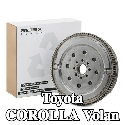 RIDEX REMAN Volan — Toyota Corolla