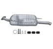 HELLA Arka susturucu Arka, montaj parçaları ile — 1999 Opel Zafira (2)