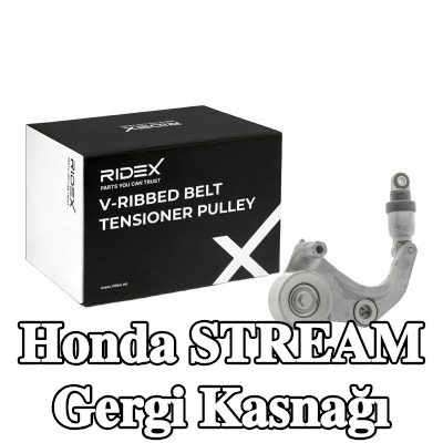 RIDEX Gergi kasnağı Ø: 70, 00mm — Honda Stream