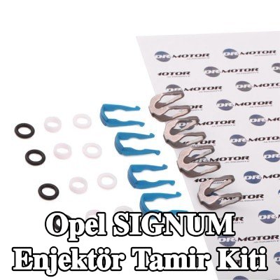 DR.MOTOR AUTOMOTIVE Enjektör tamir kiti — Opel Signum
