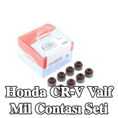 CORTECO Valf mil contası seti — 2000 Honda Cr-v