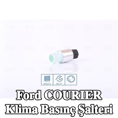 NISSENS Klima basınç şalteri — Ford Courier