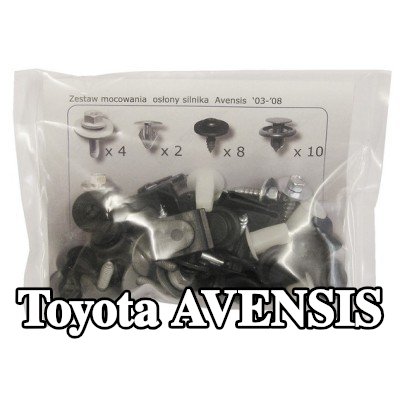 ROMIX عنصر التثبيت، غطاء المحرك — Toyota Avensis