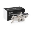 RIDEX EGR soğutuculu EGR Modülü, contasız/sızdırmazlık elemanları olmadan, EGR valfli, vakum baypaslı, kelepçe olmadan — 2010 Renault Scénic (1)