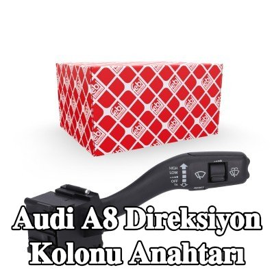 FEBI BILSTEIN Direksiyon kolonu anahtarı — Audi A8