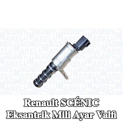 MAGNETI MARELLI Eksantrik mili ayar valfi — Renault Scénic