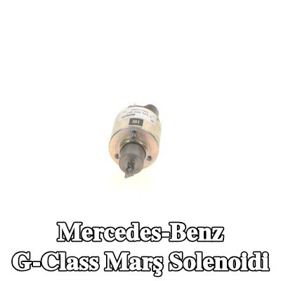 BOSCH Marş solenoidi — Mercedes-Benz G-Class