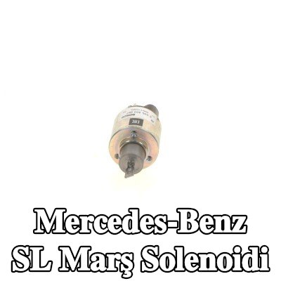 BOSCH Marş solenoidi — Mercedes-Benz Sl