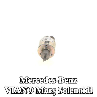 BOSCH Marş solenoidi — Mercedes-Benz Viano