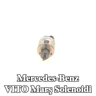 BOSCH Marş solenoidi — Mercedes-Benz Vito
