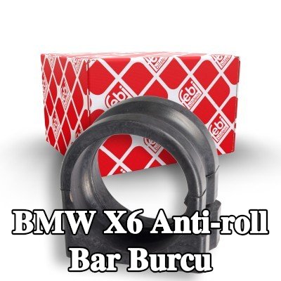 FEBI BILSTEIN Anti roll bar burcu Arka Aks, 51mm, EPDM (etilen propilen dien monomer (M sınıfı) kauçuk) — 2007 BMW X6