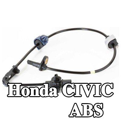 HELLA مستشعر ABS المحور الأمامي, مع حامل — 2012 Honda Civic