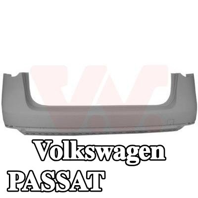 VAN WEZEL المصد الخلفي الخلفي — 2005 Volkswagen Passat