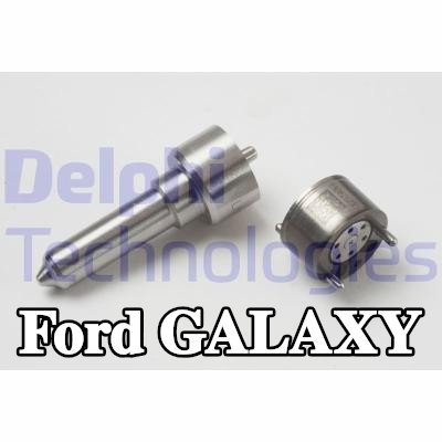 DELPHI طقم إصلاح الحاقن — 2016 Ford Galaxy