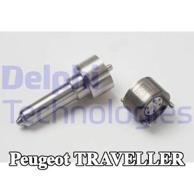 DELPHI طقم إصلاح الحاقن — Peugeot Traveller