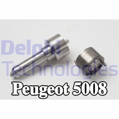 DELPHI طقم إصلاح الحاقن — Peugeot 5008