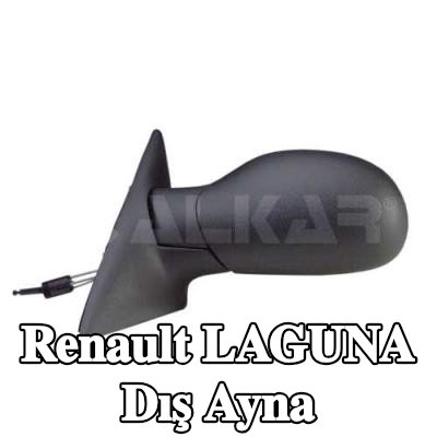 ALKAR Sol yan ayna — 2000 Renault Laguna