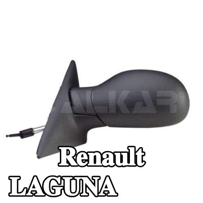 ALKAR مرآة جانبية يسرى — 2000 Renault Laguna