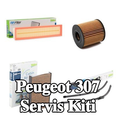 VALEO Servis kiti SILENCIO — Peugeot 307