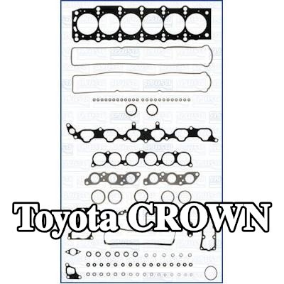 AJUSA مجموعة حشيات, رأس الأسطوانة مع حشوة رأس الأسطوانة, مع أختام ساق الصمام, MULTILAYER STEEL — Toyota Crown