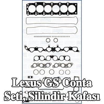 AJUSA Conta seti, silindir kapağı contalı silindir kapağı, valf gövdesi contalı, MULTILAYER STEEL — 1995 Lexus Gs
