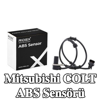 RIDEX ABS sensörü Ön Aks Sol — 2002 Mitsubishi Colt