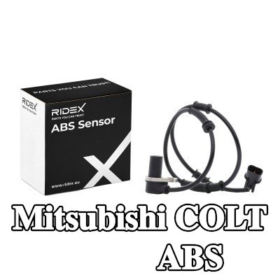 RIDEX مستشعر ABS للمحور الأمامي الأيسر — 2002 Mitsubishi Colt