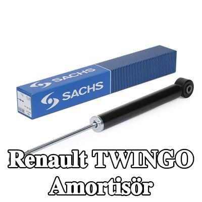 SACHS Amortisör Gaz Basınçlı, Teleskopik Amortisör — 2012 Renault Twingo