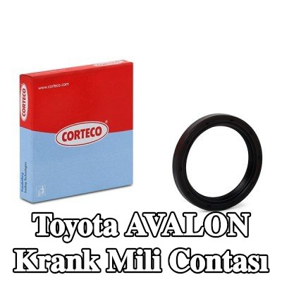 CORTECO FPM (florlu kauçuk) krank mili contası — Toyota Avalon