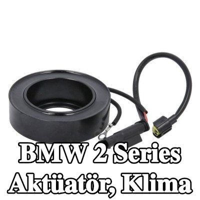 THERMOTEC Aktüatör, klima — BMW 2 Series