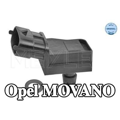 MEYLE مستشعر ضغط مشعب السحب مع مستشعر درجة حرارة الهواء المدمج, مع حلقة مانعة للتسرب — 2000 Opel Movano