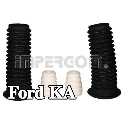 ORIGINAL IMPERIUM طقم غطاء الغبار, ممتص الصدمات المحور الأمامي — Ford Ka