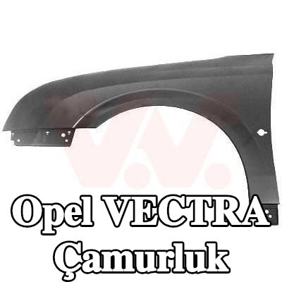 VAN WEZEL Sol ön çamurluk — Opel Vectra