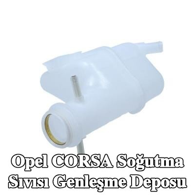 MAXGEAR Soğutma Sıvısı genleşme deposu — 1990 Opel Corsa