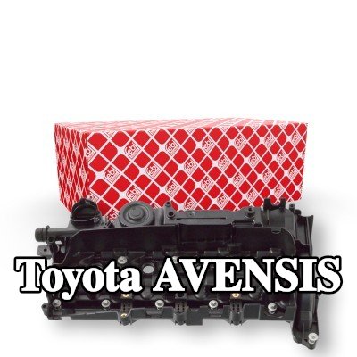 FEBI BILSTEIN غطاء الروك مع حشية/مانع تسرب — Toyota Avensis