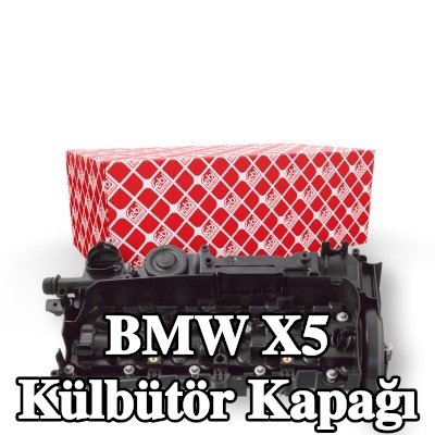 FEBI BILSTEIN Contalı/sızdırmazlık elemanlı külbütör kapağı — 2014 BMW X5