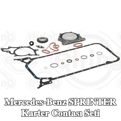 ELRING Krank mili contalı karter conta seti — Mercedes-Benz Sprinter