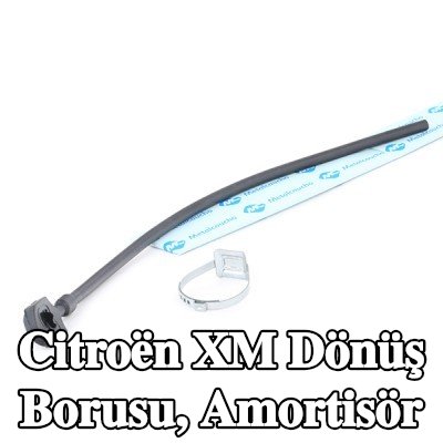 Metalcaucho Dönüş Borusu, amortisör — Citroën Xm