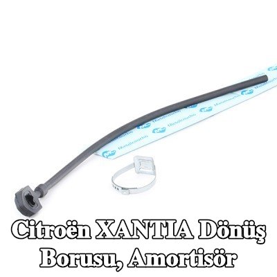 Metalcaucho Dönüş Borusu, amortisör — Citroën Xantia