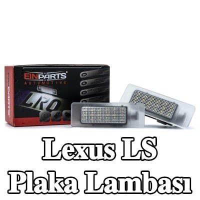 EINPARTS Plaka lambası — Lexus Ls
