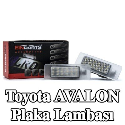 EINPARTS Plaka lambası — Toyota Avalon