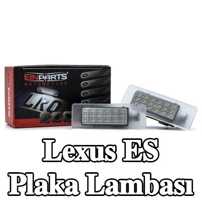 EINPARTS Plaka lambası — Lexus Es