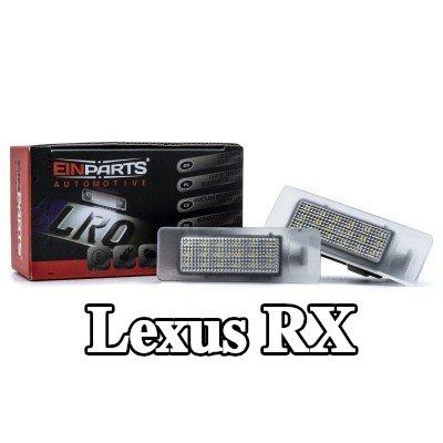 EINPARTS مصباح لوحة الترخيص — 2012 Lexus Rx