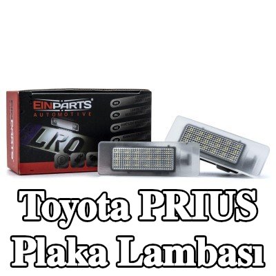 EINPARTS Plaka lambası — 2003 Toyota Prius